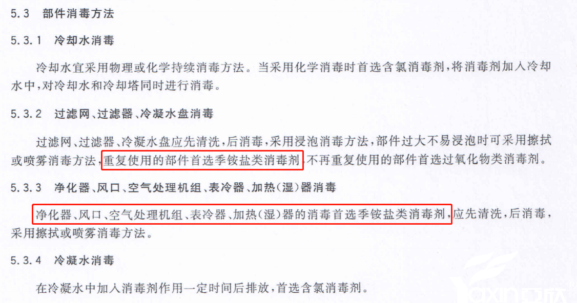 中央空调消毒为什么首选季铵盐？(图1)