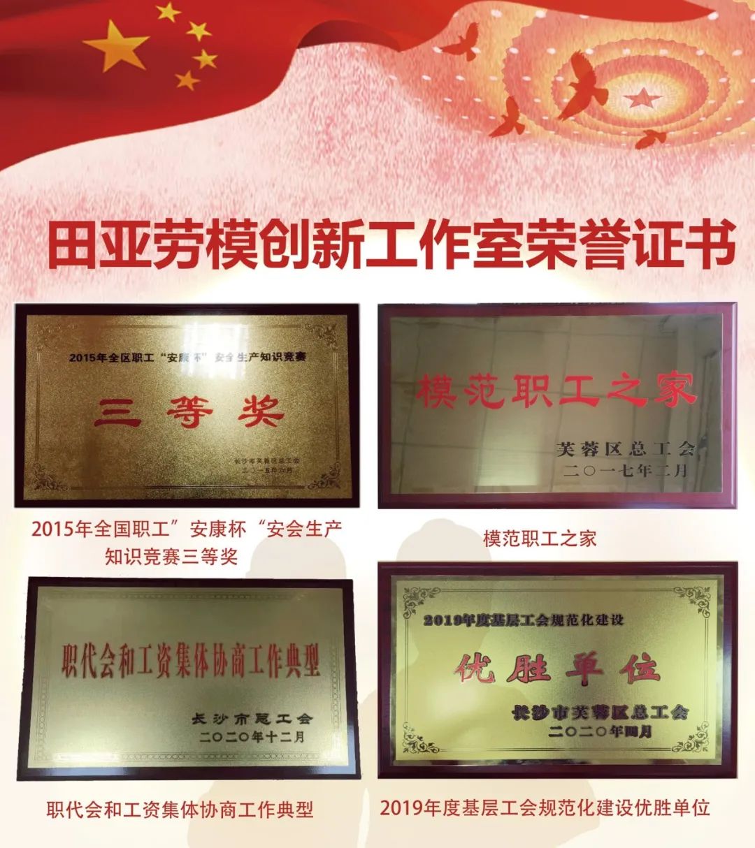 以技立身，依样画葫芦——祝贺摇钱树娱乐多名员工荣获“长沙工匠”称号(图3)