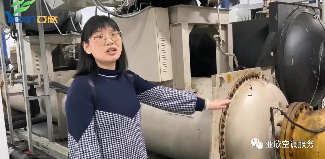 摇钱树娱乐学院 | 带各人看看大型中央空调系统(图5) 摇钱树娱乐学院 | 带各人看看大型中央空调系统(图5)
