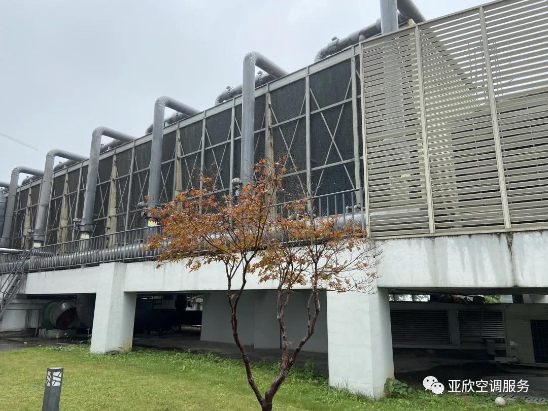 摇钱树娱乐学院 | 带各人看看大型中央空调系统(图6) 摇钱树娱乐学院 | 带各人看看大型中央空调系统(图6)