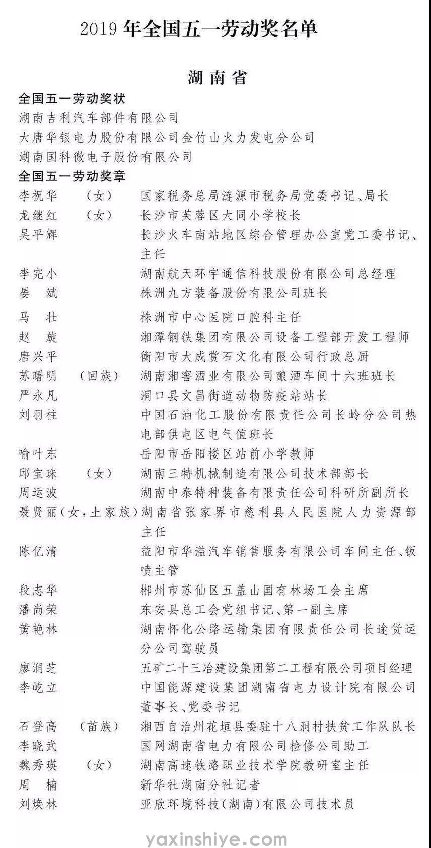 喜讯丨摇钱树娱乐刘焕林荣获“2019年全国五一劳动焦芈” (图1) 喜讯丨摇钱树娱乐刘焕林荣获“2019年全国五一劳动焦芈” (图1)
